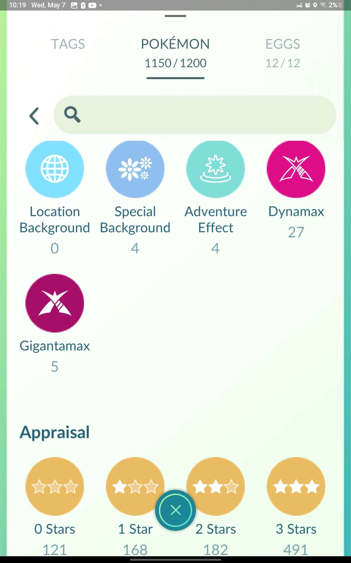Game account sale Pokemon GO Game account sale Pokemon GO